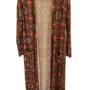 Lularoe Sarah duster NWT SZ S